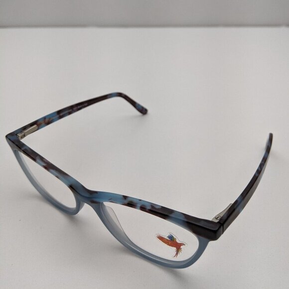 🕶️Made in Italy! Maui Jim MJO2111-53A Cat Eye Eyeglasses 52/16-135 / JLG722🕶️​ - Picture 3 of 8